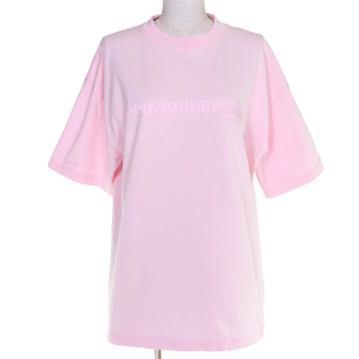 Great Alexander Wang Short sleeve T-shirt Logo oversize pink XS UCC3251847