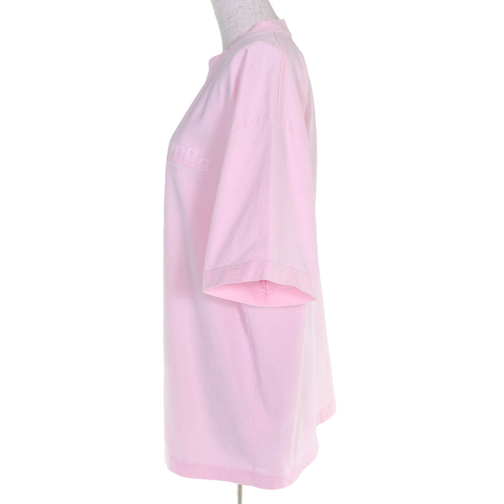 Great Alexander Wang Short sleeve T-shirt Logo oversize pink XS UCC3251847