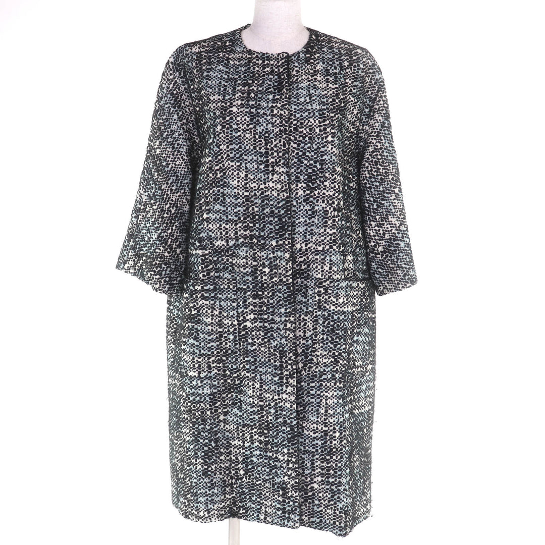 Excellent MARNI coat multicolor acrylic Women 38 CPMAO03U00TW578