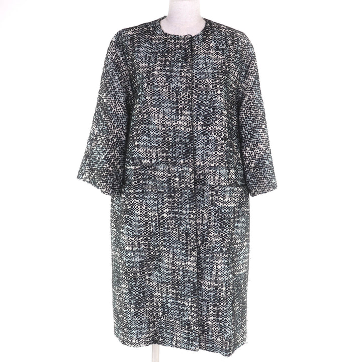 Excellent MARNI coat multicolor acrylic Women 38 CPMAO03U00TW578
