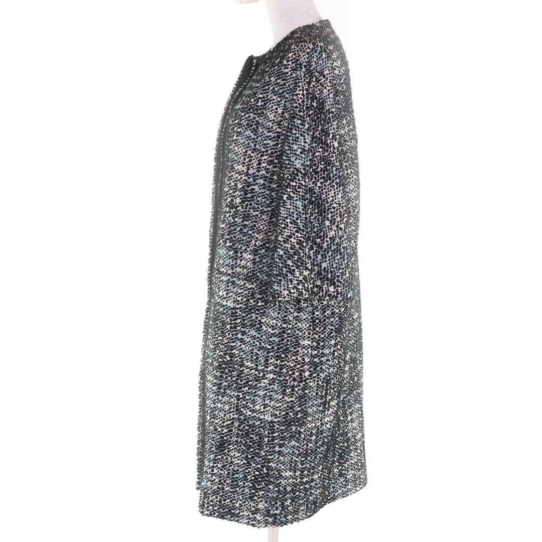 Excellent MARNI coat multicolor acrylic Women 38 CPMAO03U00TW578