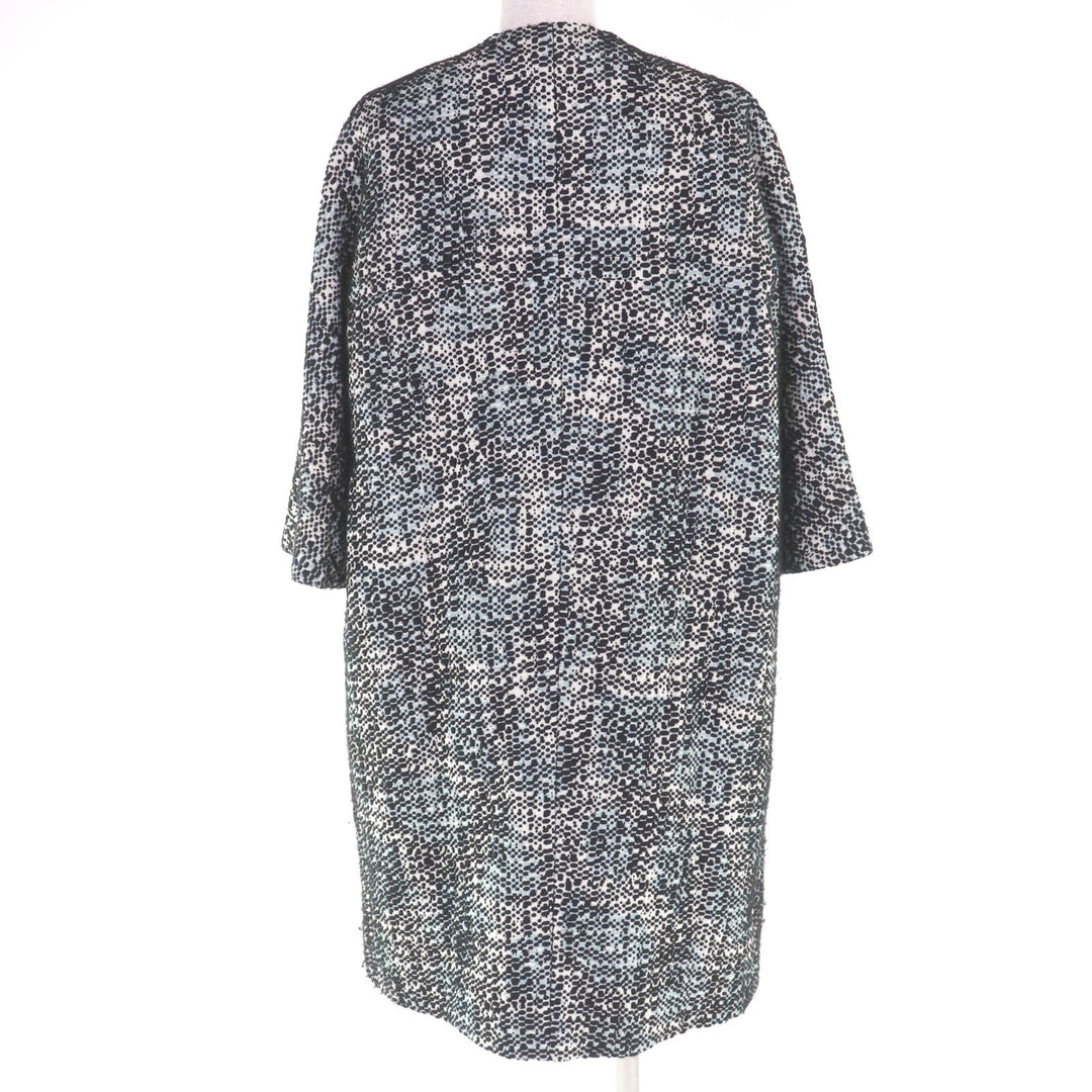 Excellent MARNI coat multicolor acrylic Women 38 CPMAO03U00TW578