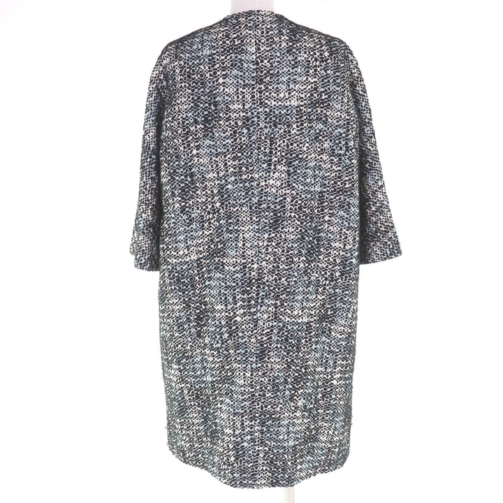 Excellent MARNI coat multicolor acrylic Women 38 CPMAO03U00TW578