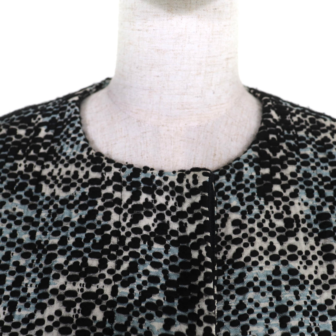 Excellent MARNI coat multicolor acrylic Women 38 CPMAO03U00TW578