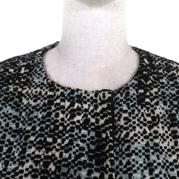 Excellent MARNI coat multicolor acrylic Women 38 CPMAO03U00TW578