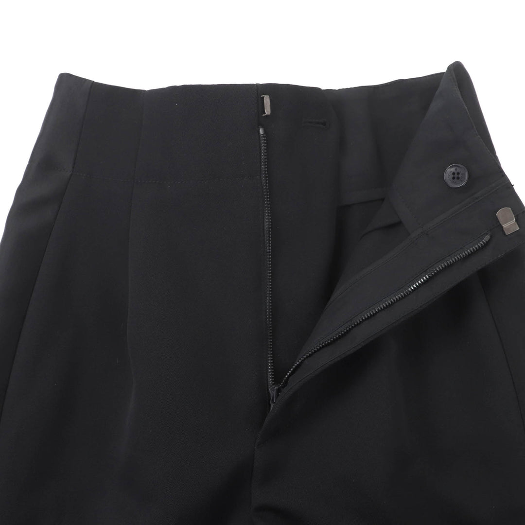 Excellent LOUIS VUITTON Pants black wool Women 34 RW212B