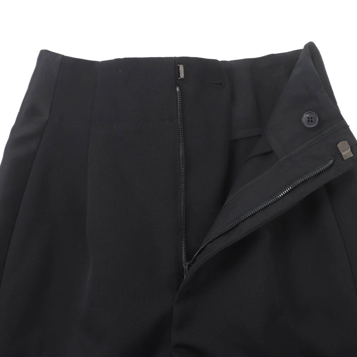 Excellent LOUIS VUITTON Pants black wool Women 34 RW212B