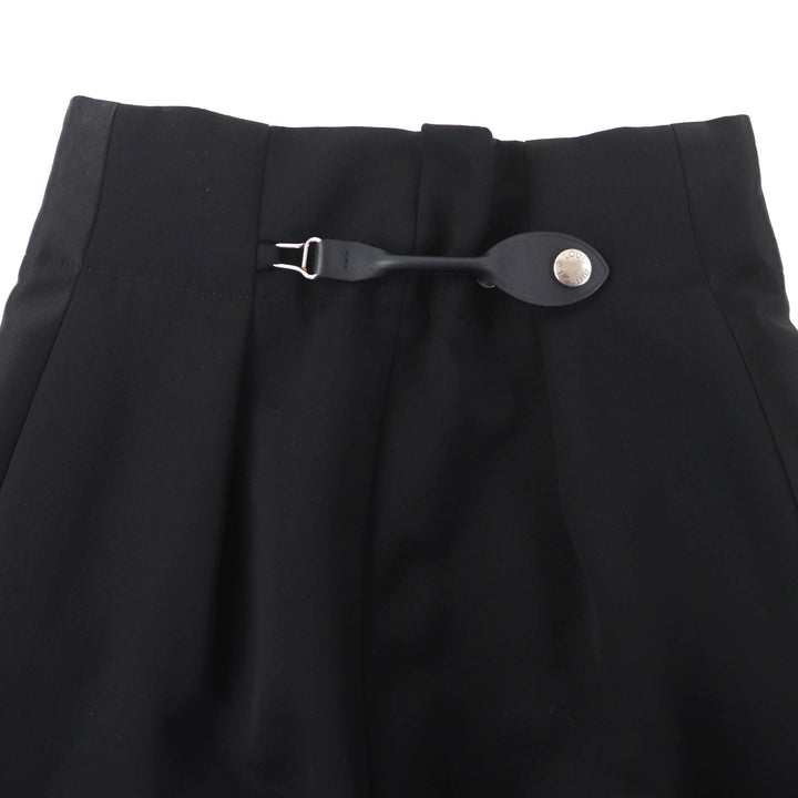 Excellent LOUIS VUITTON Pants black wool Women 34 RW212B