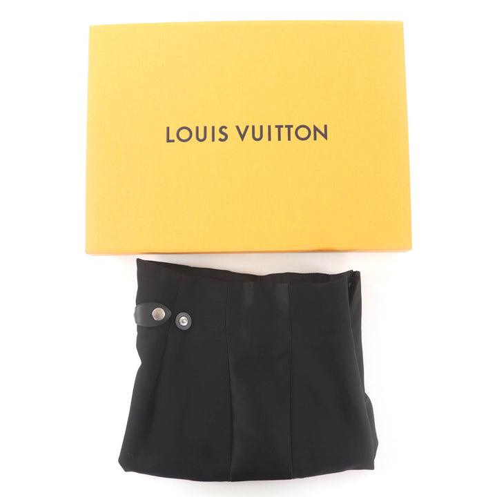 Excellent LOUIS VUITTON Pants black wool Women 34 RW212B