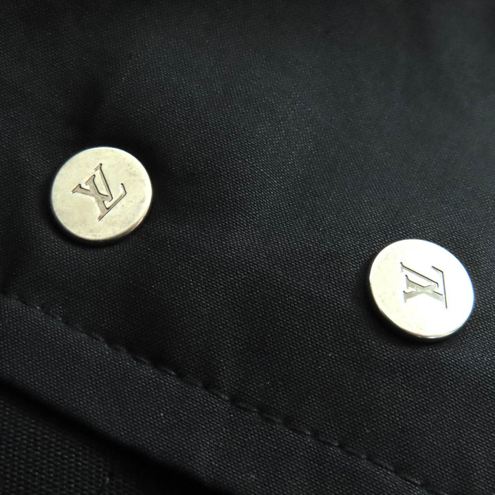 Excellent LOUIS VUITTON Pants black wool Women 34 RW212B