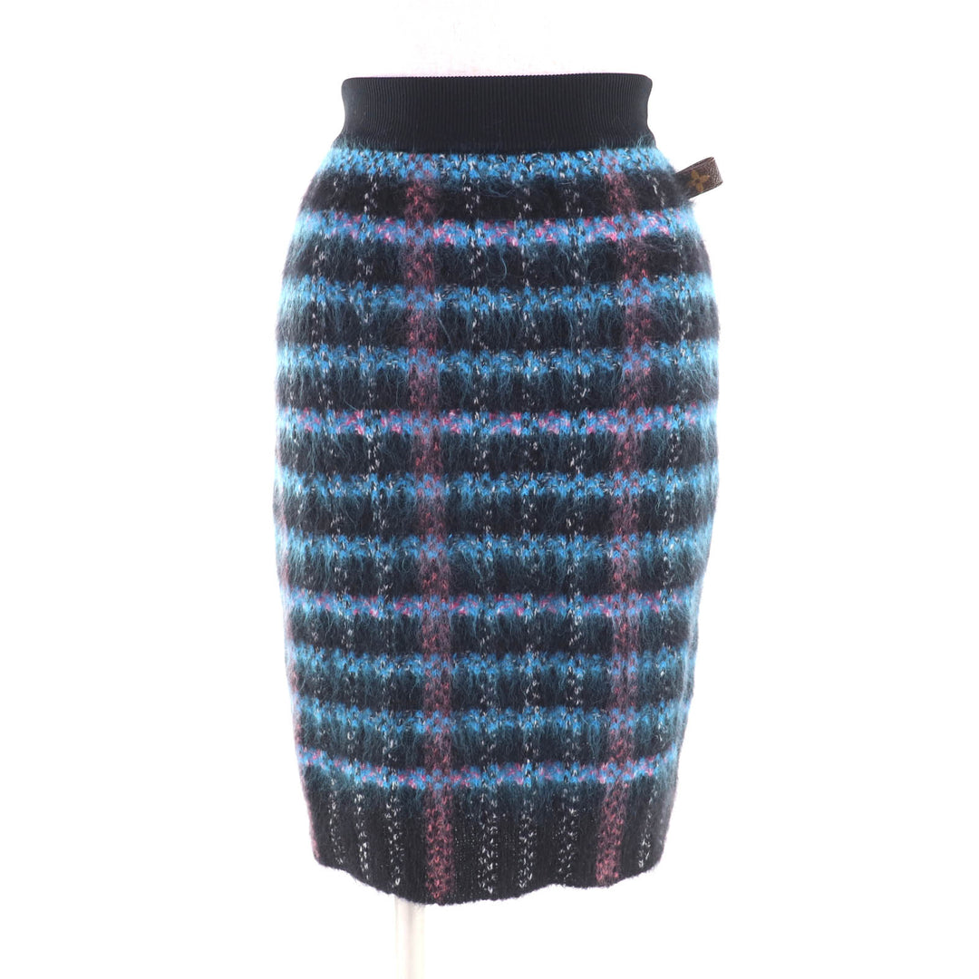 Pristine LOUIS VUITTON skirt black Nylon Women XS