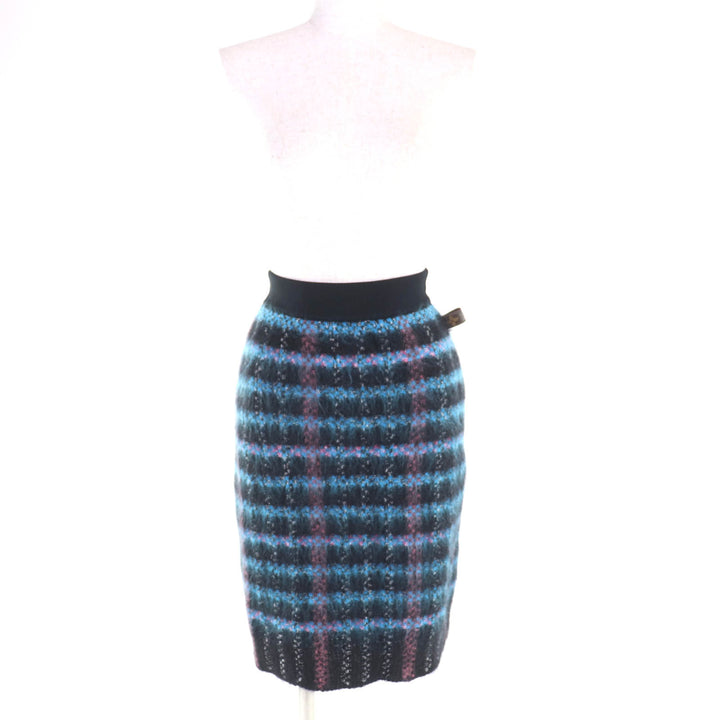 Pristine LOUIS VUITTON skirt black Nylon Women XS