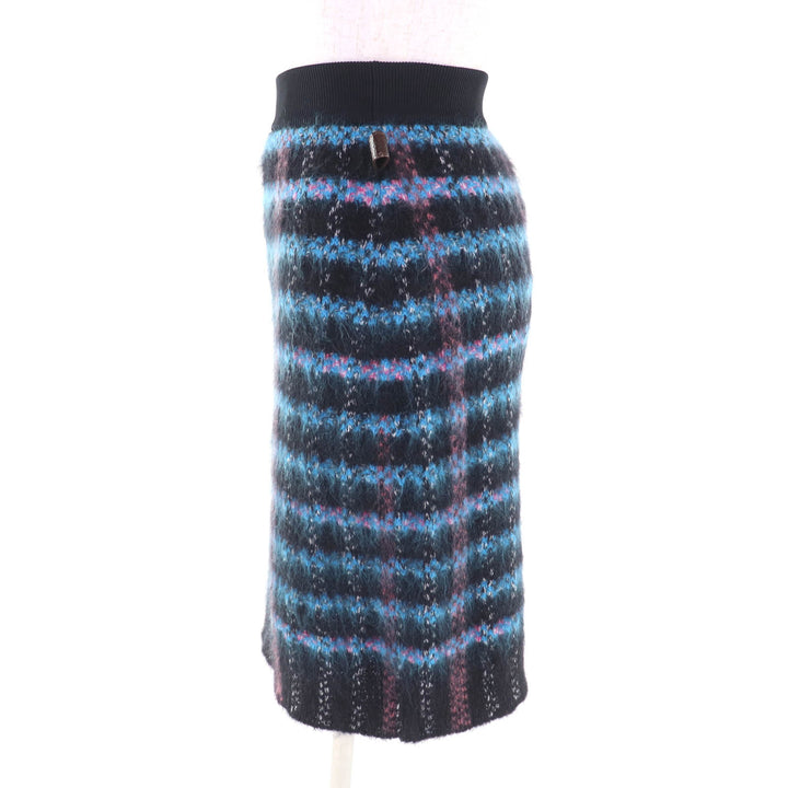 Pristine LOUIS VUITTON skirt black Nylon Women XS