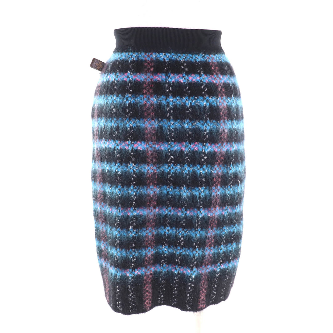 Pristine LOUIS VUITTON skirt black Nylon Women XS