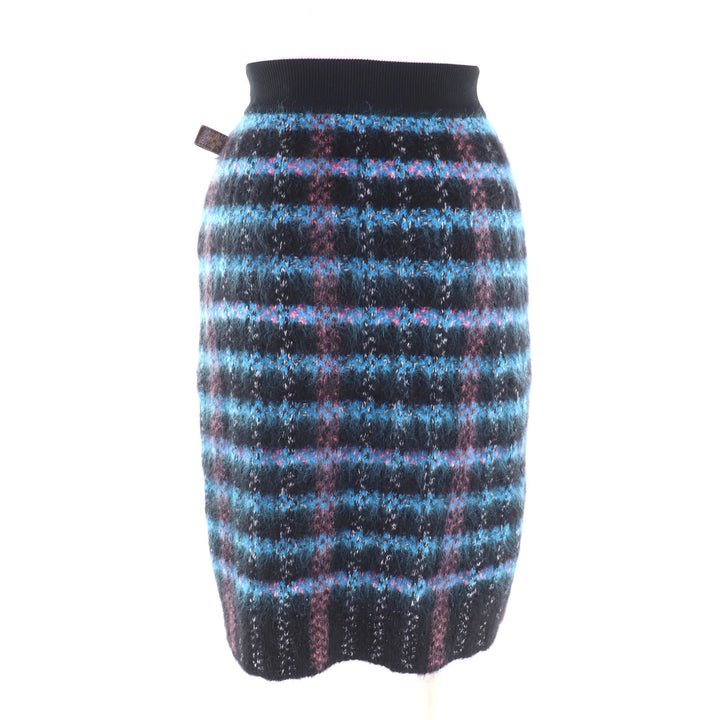 Pristine LOUIS VUITTON skirt black Nylon Women XS