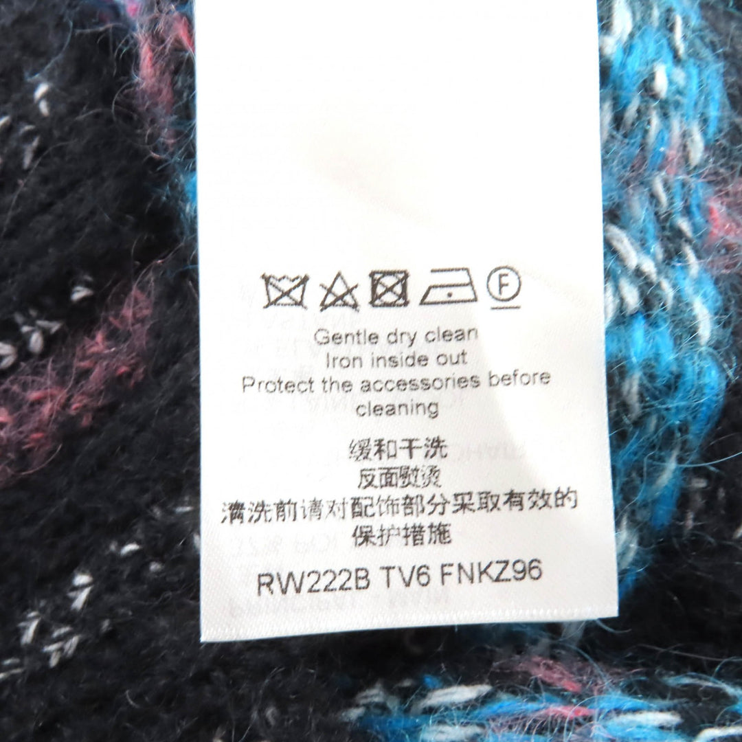 Pristine LOUIS VUITTON skirt black Nylon Women XS