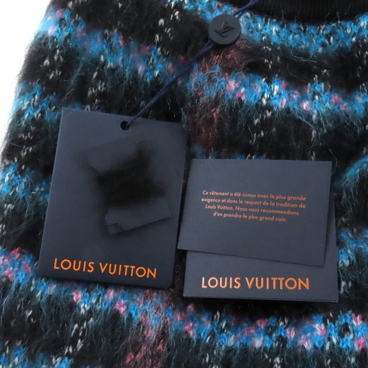 Pristine LOUIS VUITTON skirt black Nylon Women XS