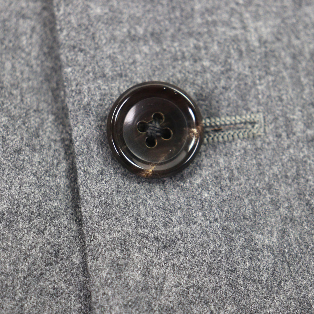 Excellent THOM BROWNE tailored jacket gray wool mens 3 MJC0C01G00021