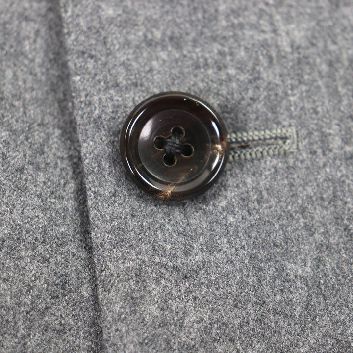 Excellent THOM BROWNE tailored jacket gray wool mens 3 MJC0C01G00021