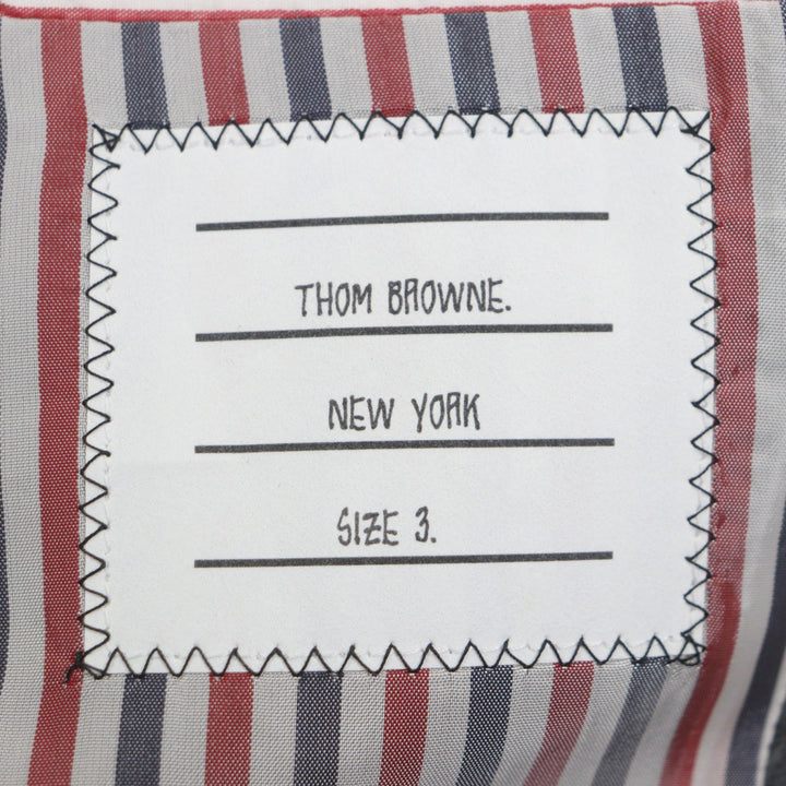 Excellent THOM BROWNE tailored jacket gray wool mens 3 MJC0C01G00021