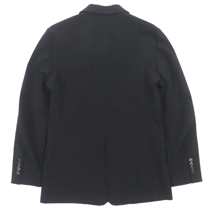 Excellent PRADA two-piece set single suit black polyester mens UGS141/UP0139