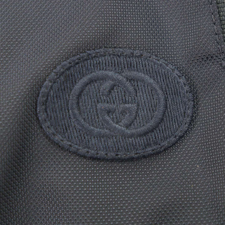 Great GUCCI Jacket Navy Nylon mens 50 770762