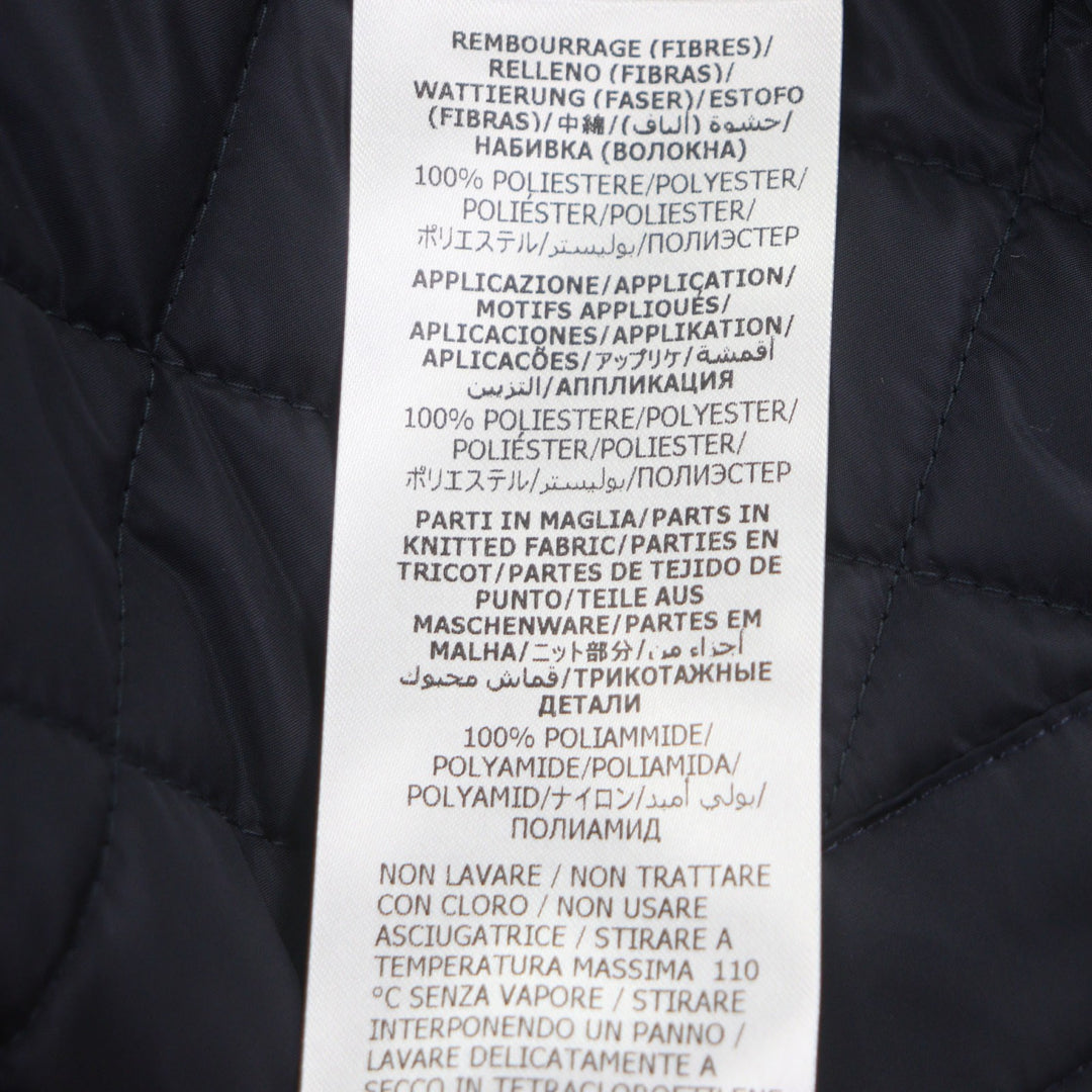 Great GUCCI Jacket Navy Nylon mens 50 770762