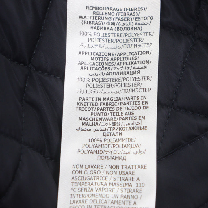 Great GUCCI Jacket Navy Nylon mens 50 770762