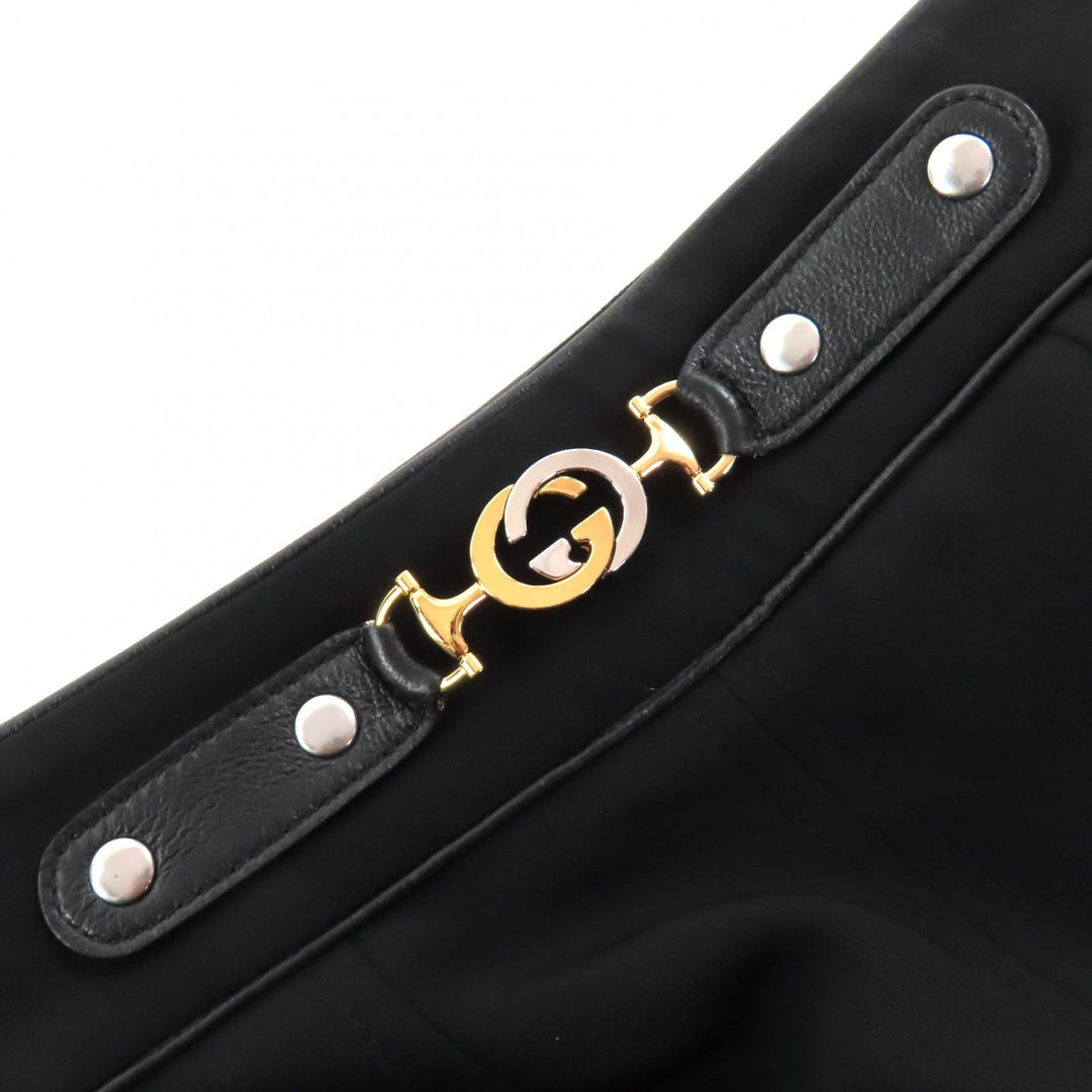 Excellent GUCCI Pants black Rayon Women 36 596968