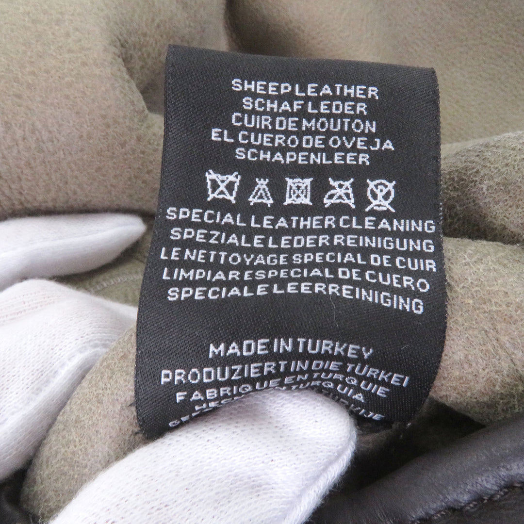 Excellent ARMA Mouton jacket ALINO Merino Curly Crispy Reversible Flight Jacket
