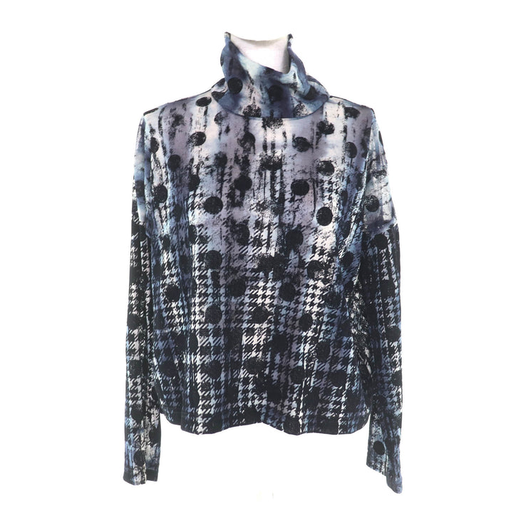 Excellent Y's tops Navy polyester Women 2 YM-T20-676