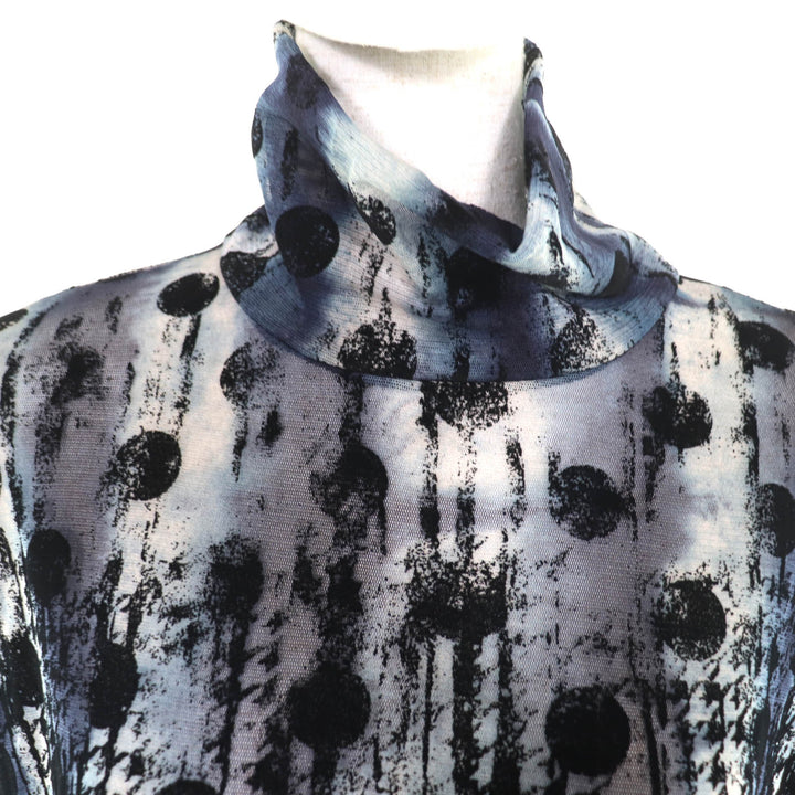 Excellent Y's tops Navy polyester Women 2 YM-T20-676