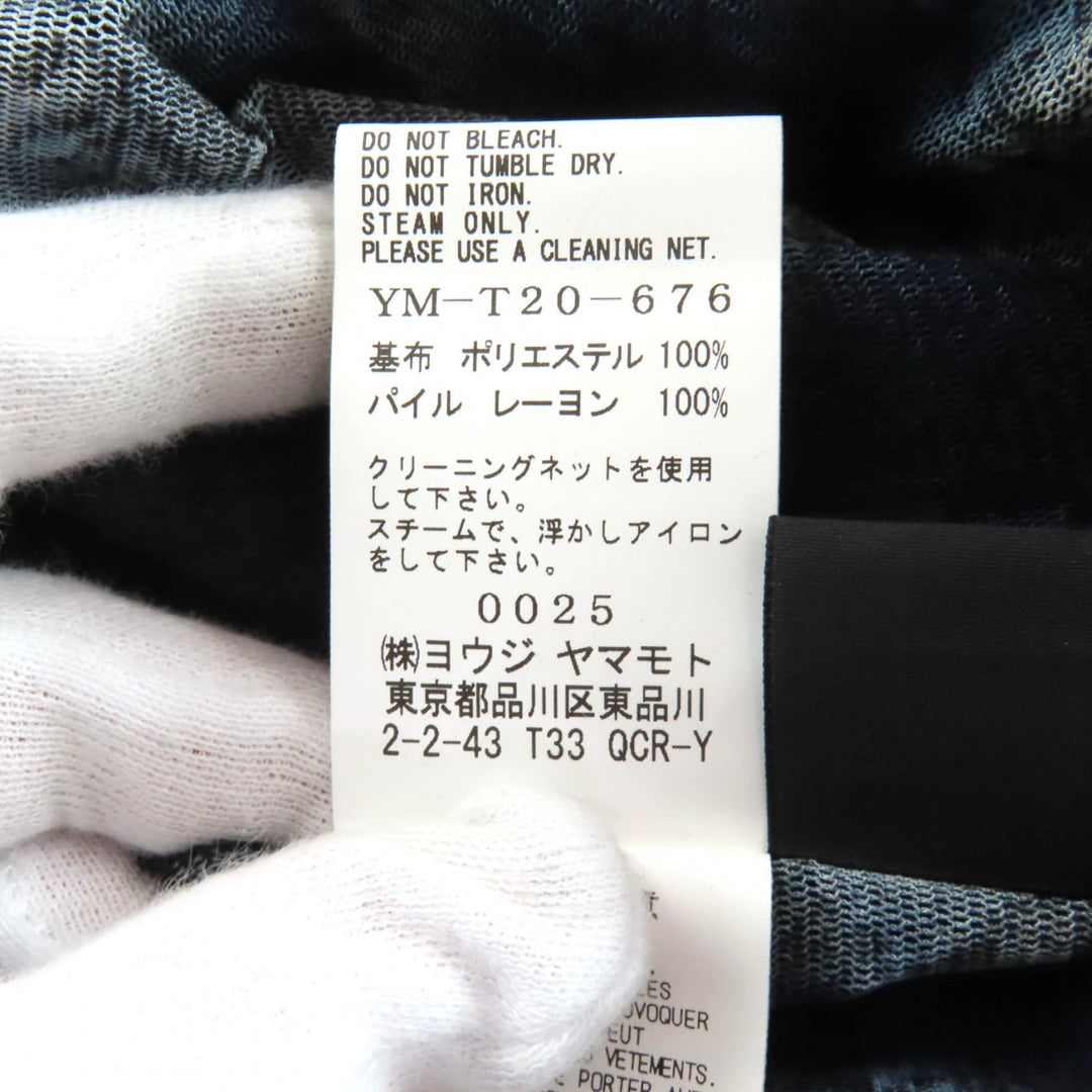 Excellent Y's tops Navy polyester Women 2 YM-T20-676
