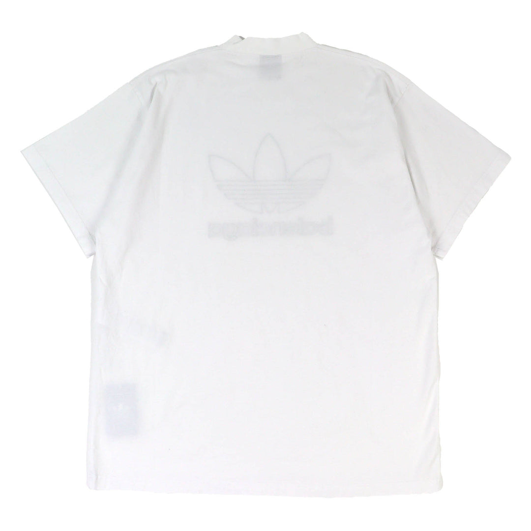 Pristine BALENCIAGA×adidas T-shirt logo embroidery oversized 1 723976