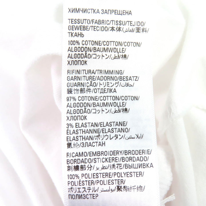 Pristine BALENCIAGA×adidas T-shirt logo embroidery oversized 1 723976