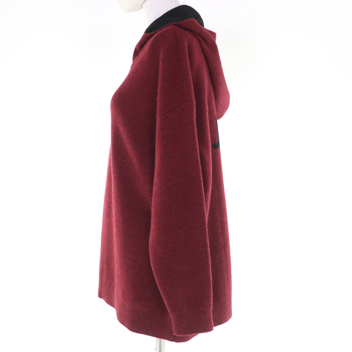 Excellent Christian Dior knit J’ADIR Red series cashmere Women 40 844S92AM009