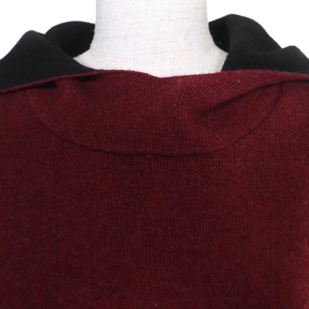Excellent Christian Dior knit J’ADIR Red series cashmere Women 40 844S92AM009