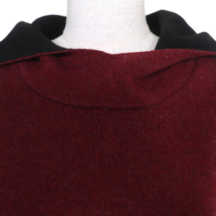 Excellent Christian Dior knit J’ADIR Red series cashmere Women 40 844S92AM009