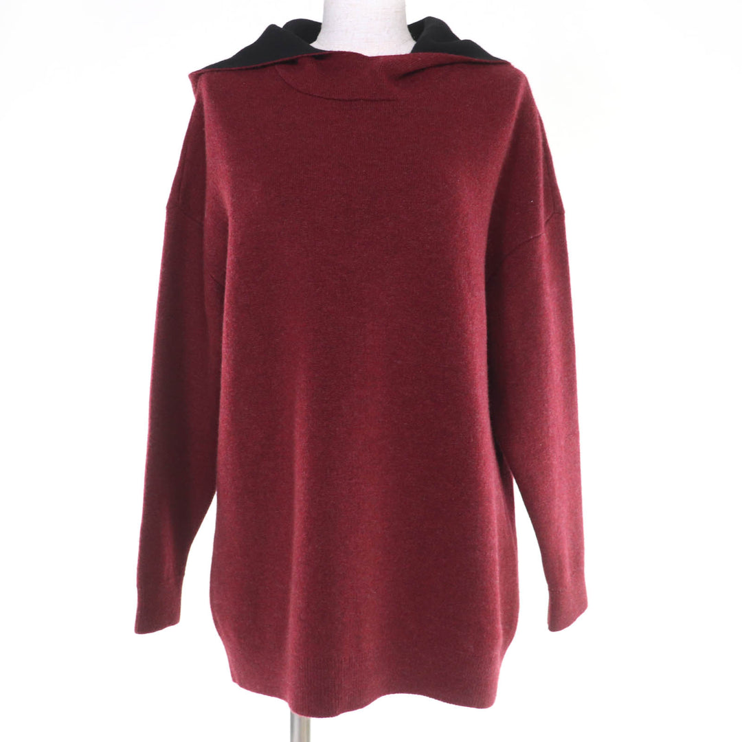 Excellent Christian Dior knit J’ADIR Red series cashmere Women 40 844S92AM009