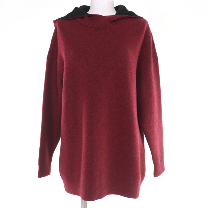 Excellent Christian Dior knit J’ADIR Red series cashmere Women 40 844S92AM009