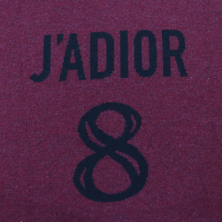 Excellent Christian Dior knit J’ADIR Red series cashmere Women 40 844S92AM009