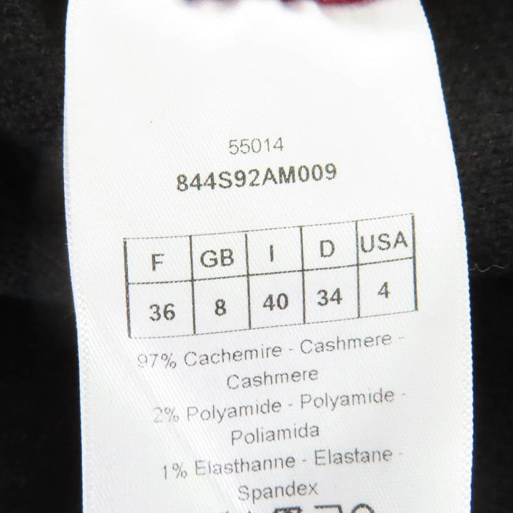 Excellent Christian Dior knit J’ADIR Red series cashmere Women 40 844S92AM009