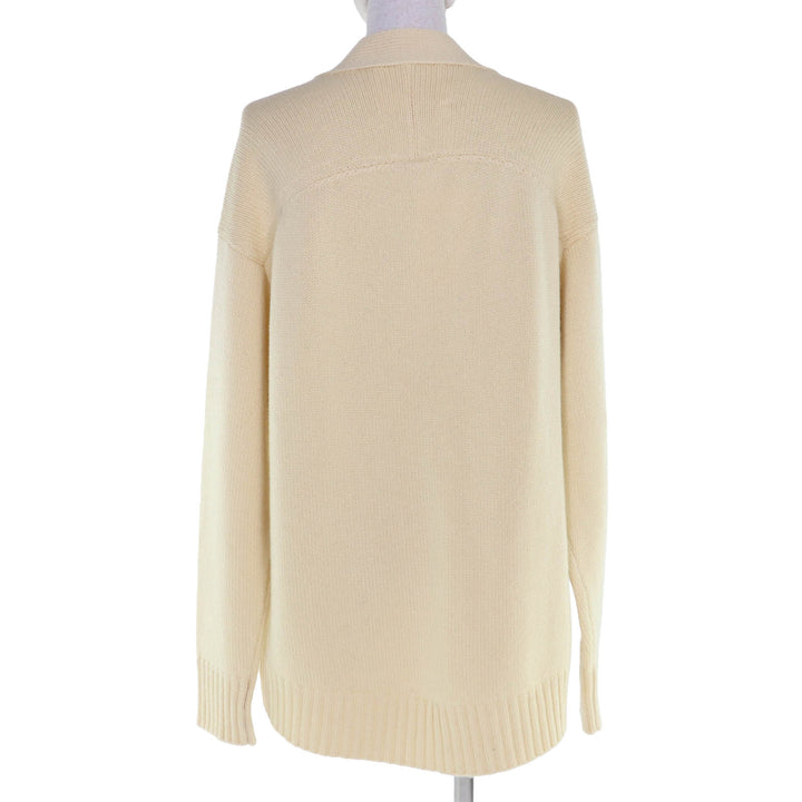 Excellent JIL SANDER cardigan yellow cashmere Women 34 JSCU752017