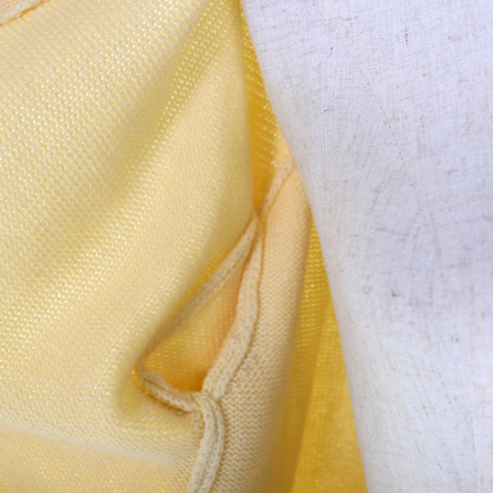 Excellent JIL SANDER cardigan yellow cashmere Women 34 JSCU752017