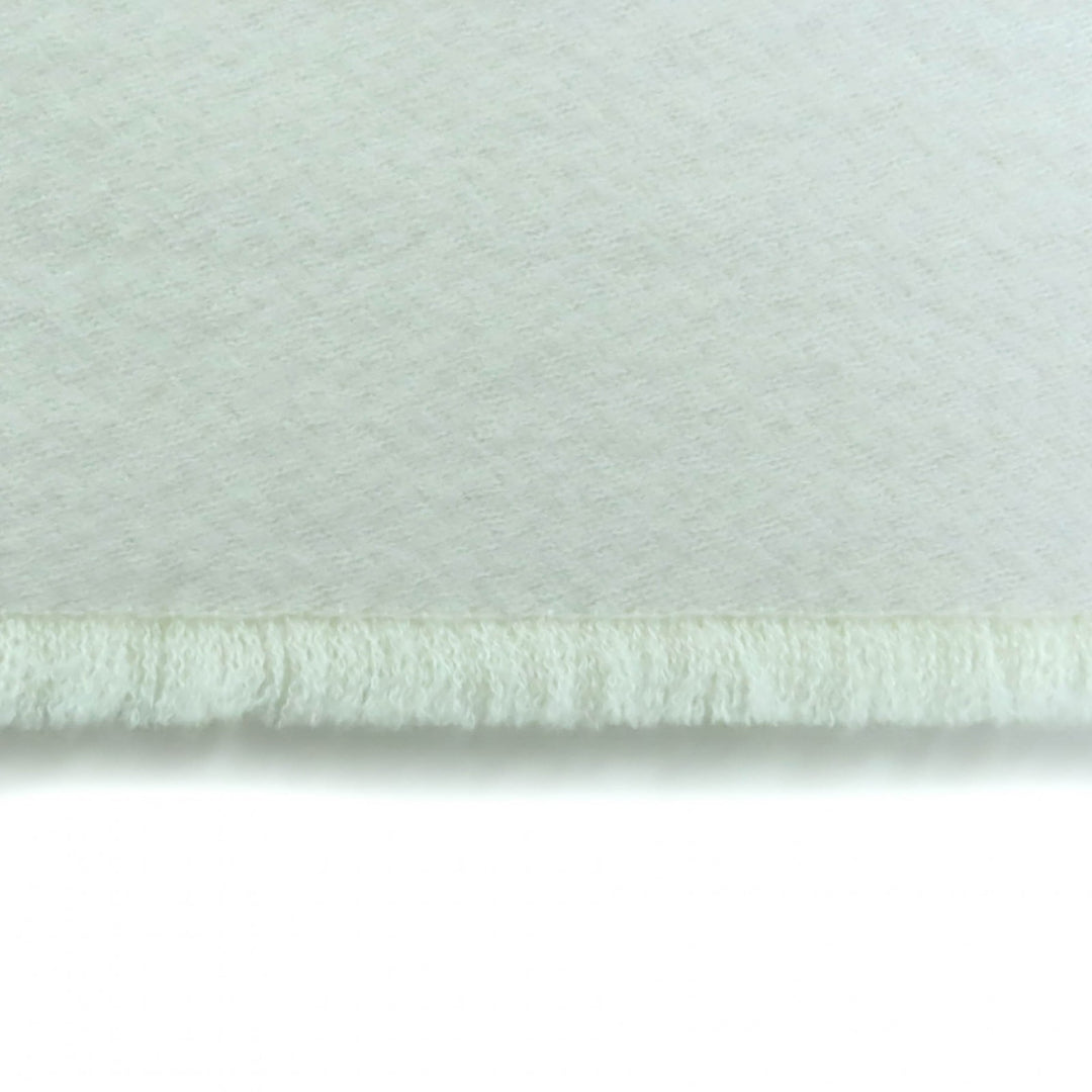 Great CHANEL shawl gray wool Women