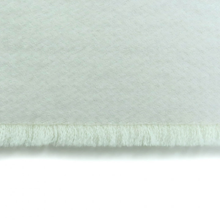Great CHANEL shawl gray wool Women