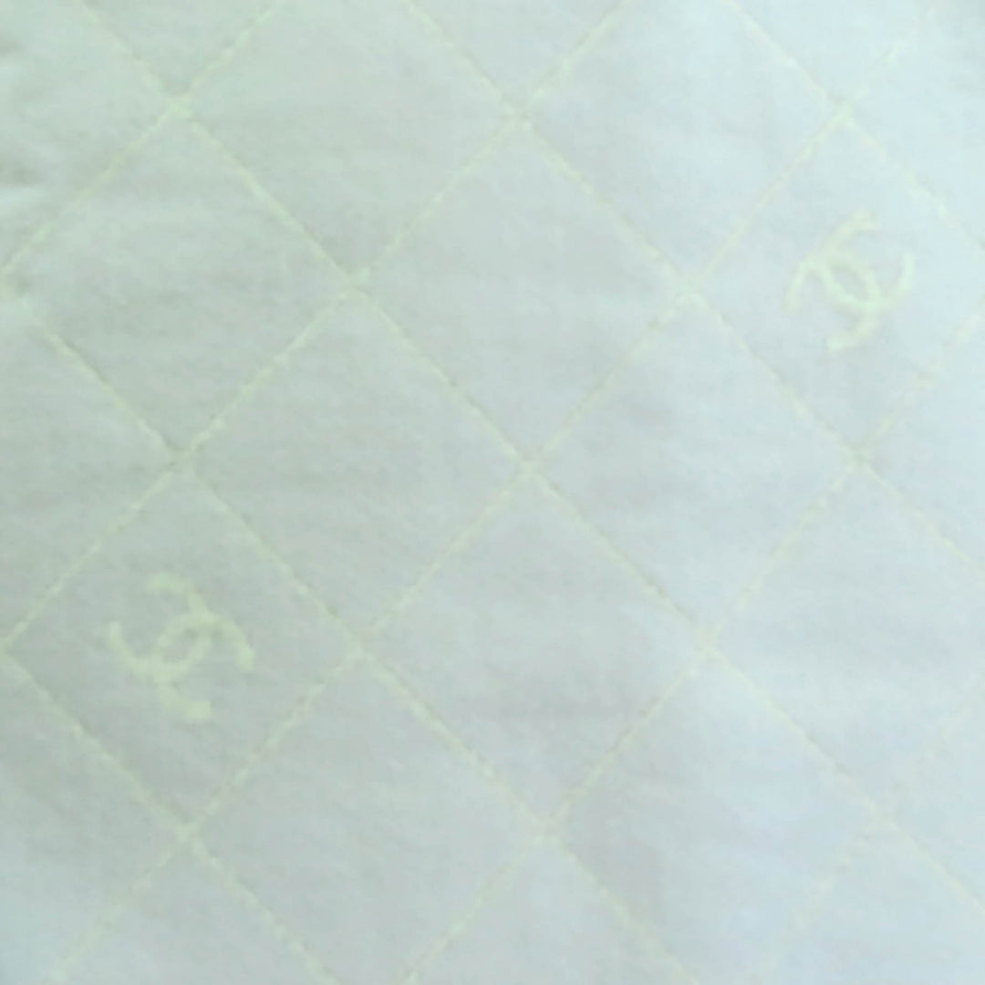 Great CHANEL shawl gray wool Women