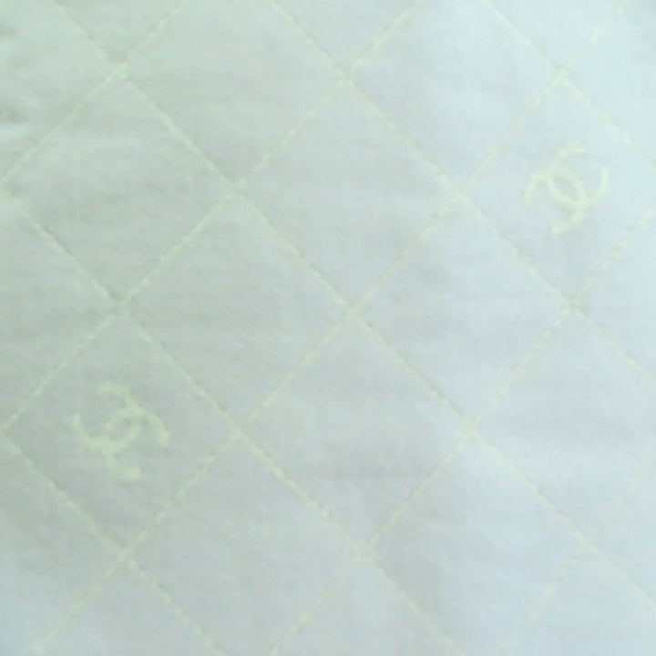 Great CHANEL shawl gray wool Women