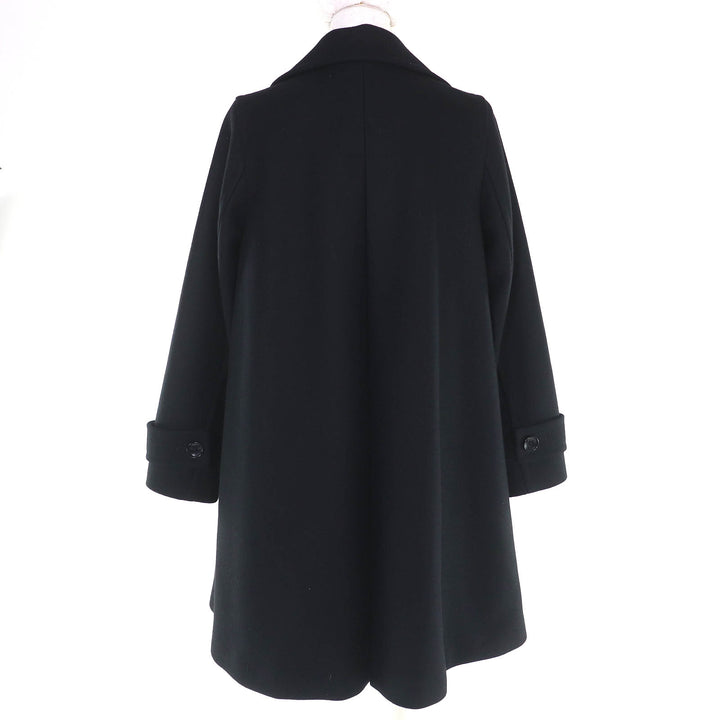 Pristine Ron Herman coat A line black wool Women XS 32102000155