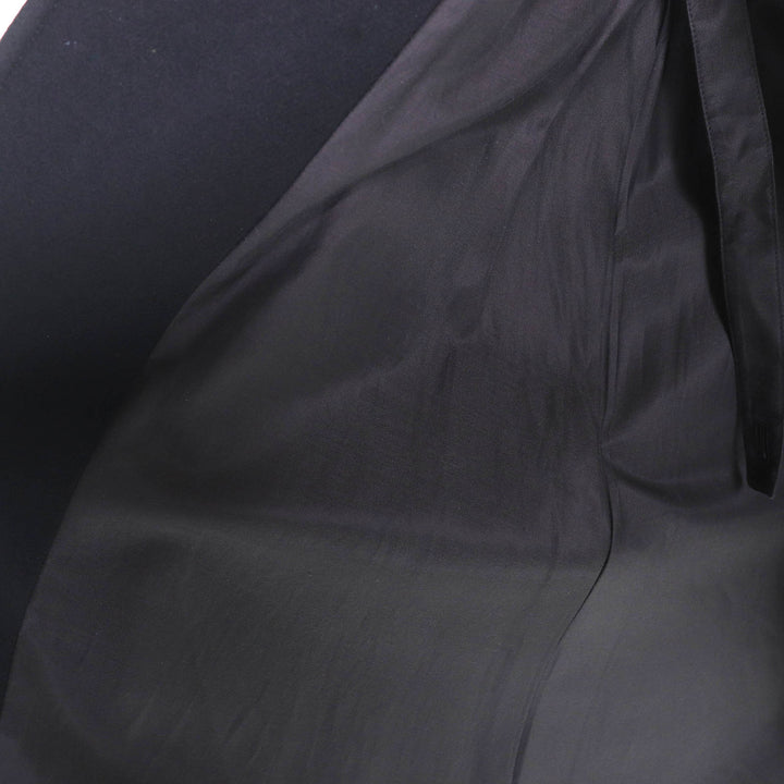 Pristine Ron Herman coat A line black wool Women XS 32102000155